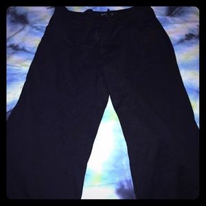 Lee Black size 10 Trousers